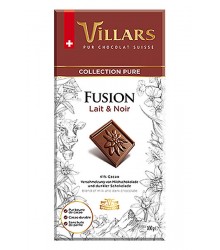 Swiss Milk chocolate fusion pur