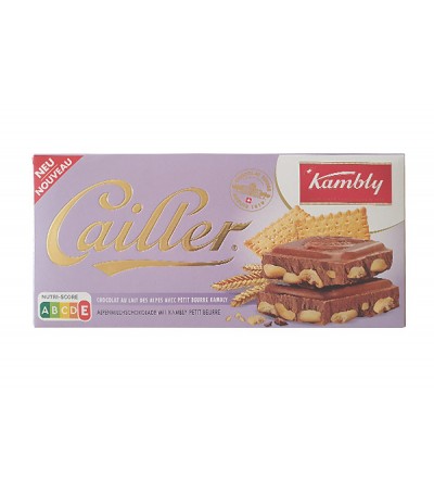 Cailler Kambly Tablet Milk 180g