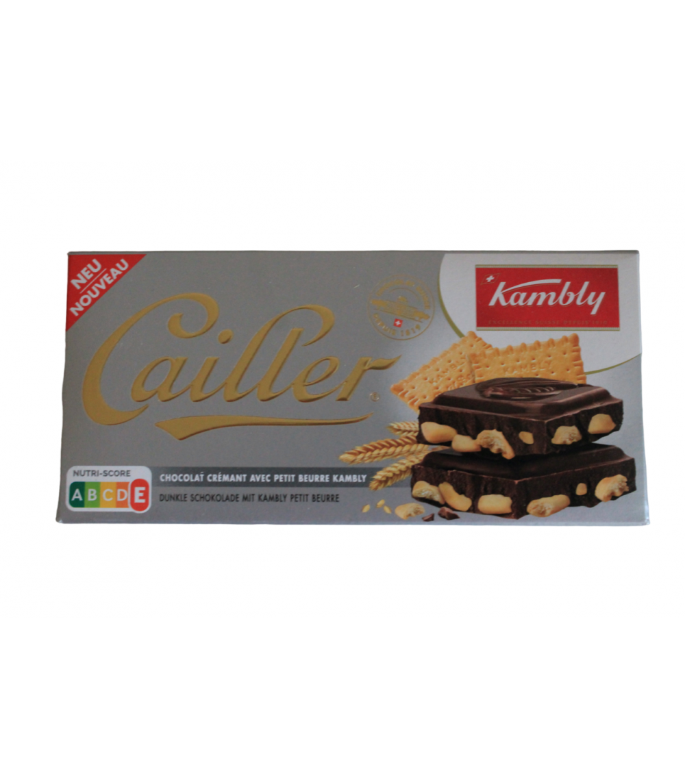 Cailler Kambly tablet dark 180g