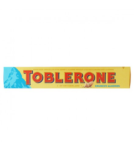 Toblerone, Crunchy almonds 360g, made by Toblerone - chocolate